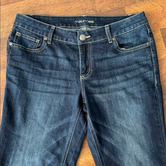Maurice’s bootcut jeans size 12 regular - Picture 2 of 4